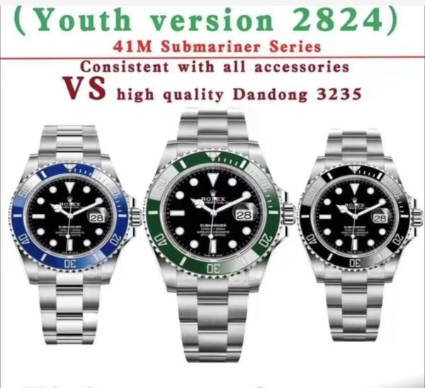 Rolex VSF a2824m